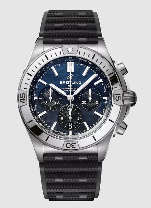 Breitling Chronomat B01 42 Replica Watch AB0134101B3S1